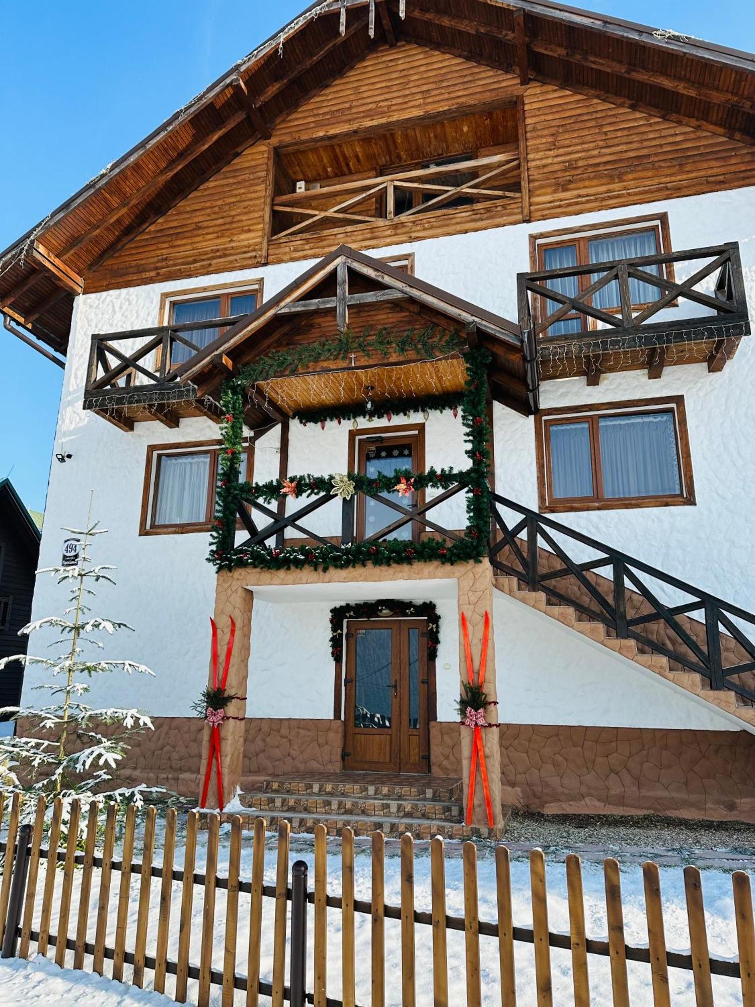 Guest House Lileya Bukovel Luaran gambar