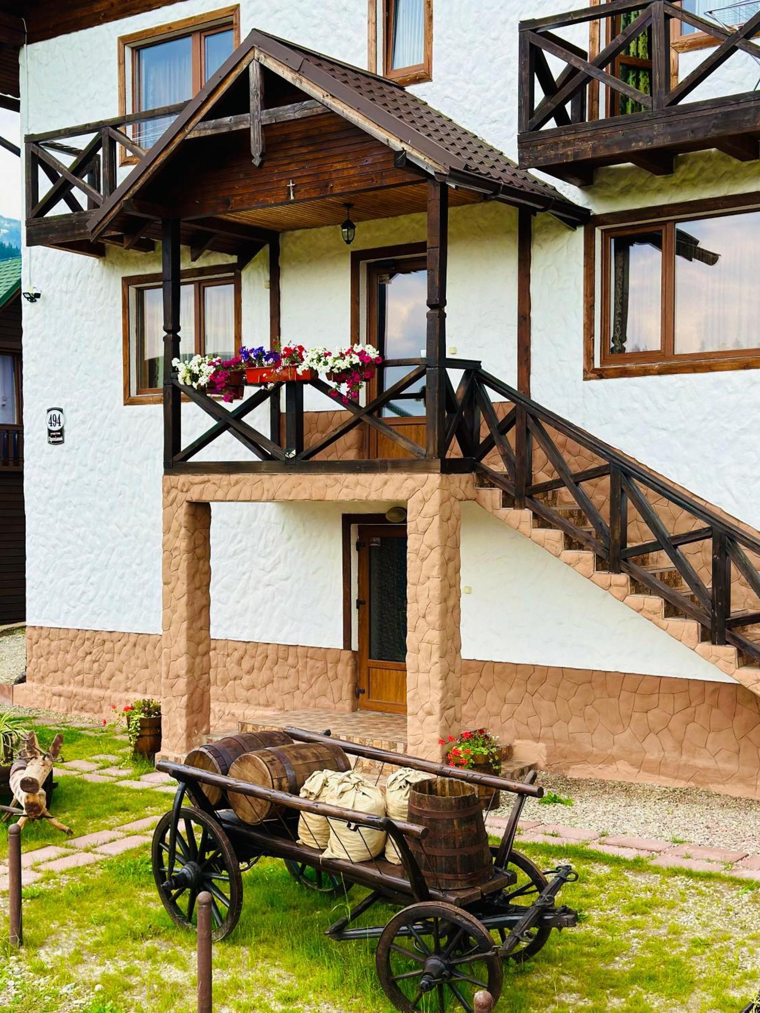 Guest House Lileya Bukovel Luaran gambar